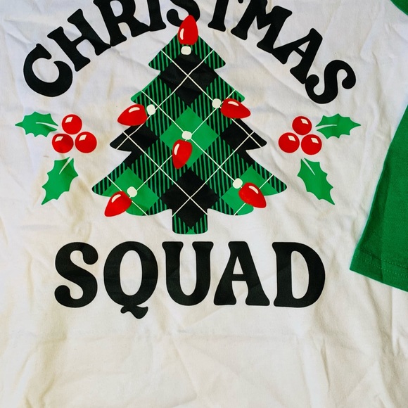 Christmas Squad Pajama Set Z-12 - Picture 4 of 6